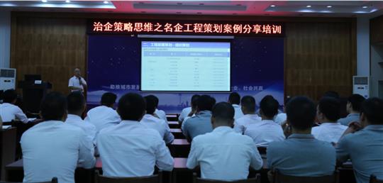 集团培训安博体育平台官网app_安博（中国）成功举办治企策略思维之名企安博体育平台官网app_安博（中国）
策划案例分享培训