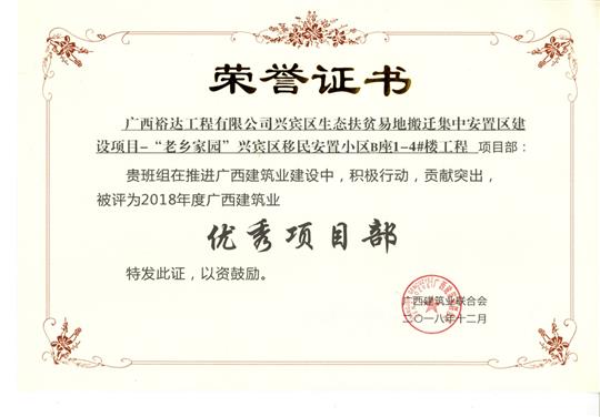 安博体育平台官网app_安博（中国）
公司项目喜获多项荣誉称号